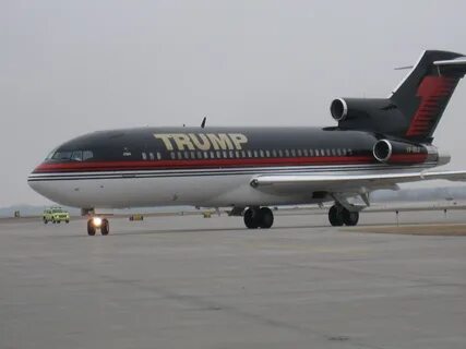 Самолет трампа
