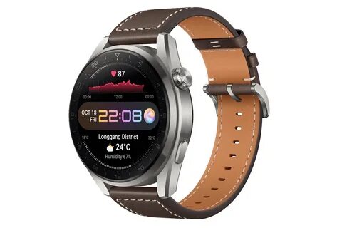 Умные часы huawei watch gt коричневый