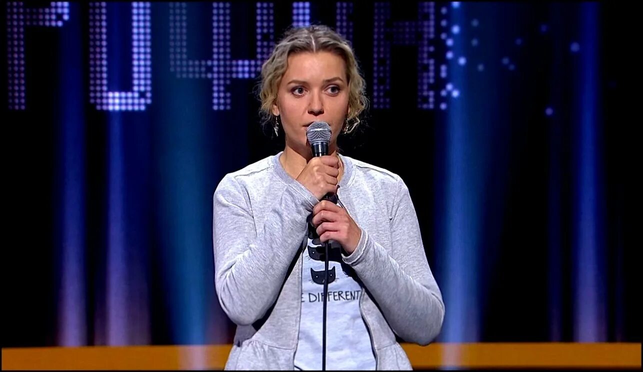 Складчикова в передаче