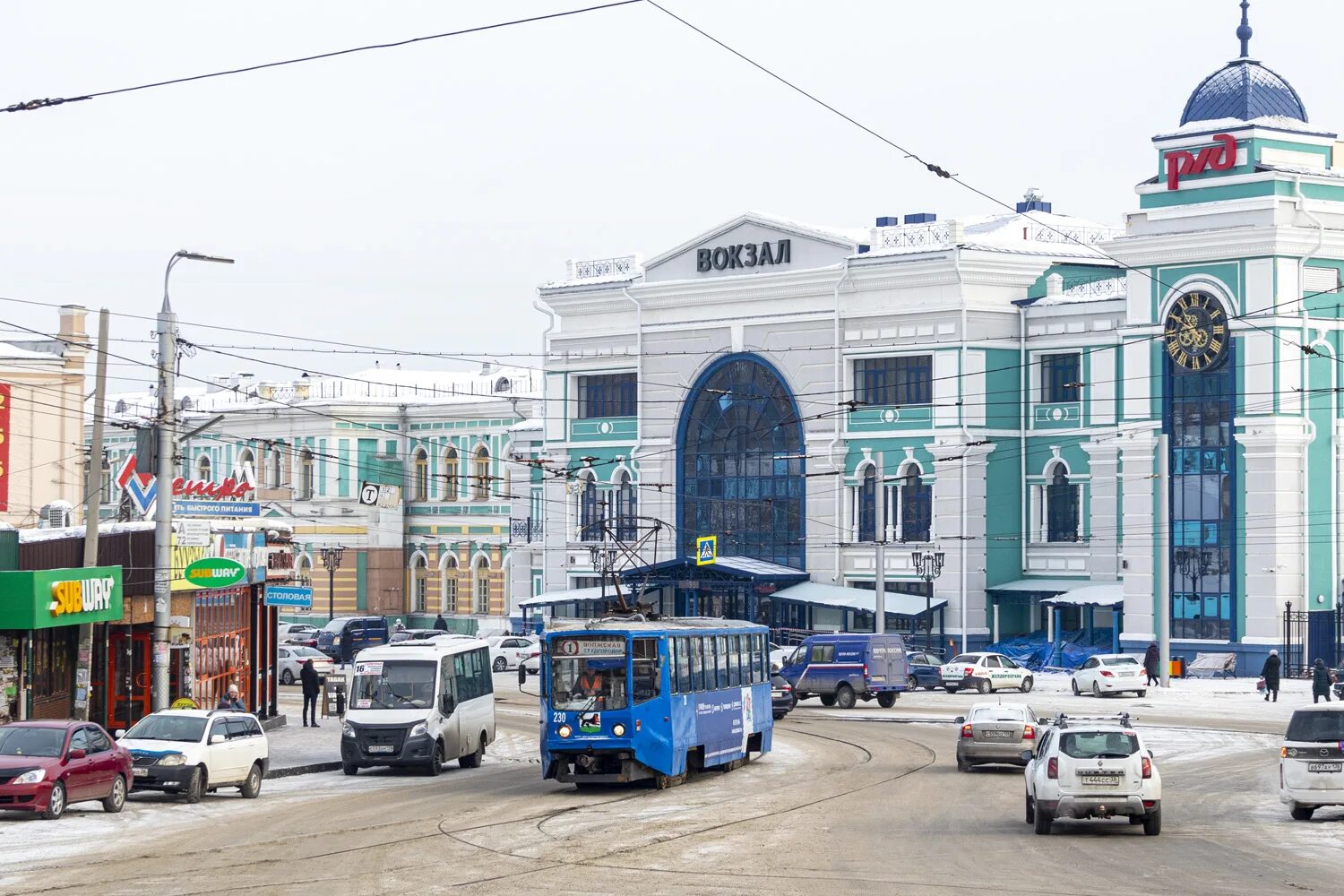 В Иркутске открыли новый корпус железнодорожного вокзала