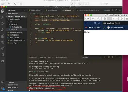Js export