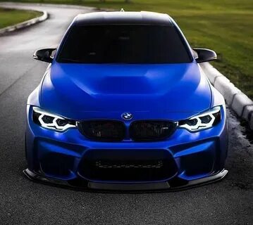 Bmw m синий