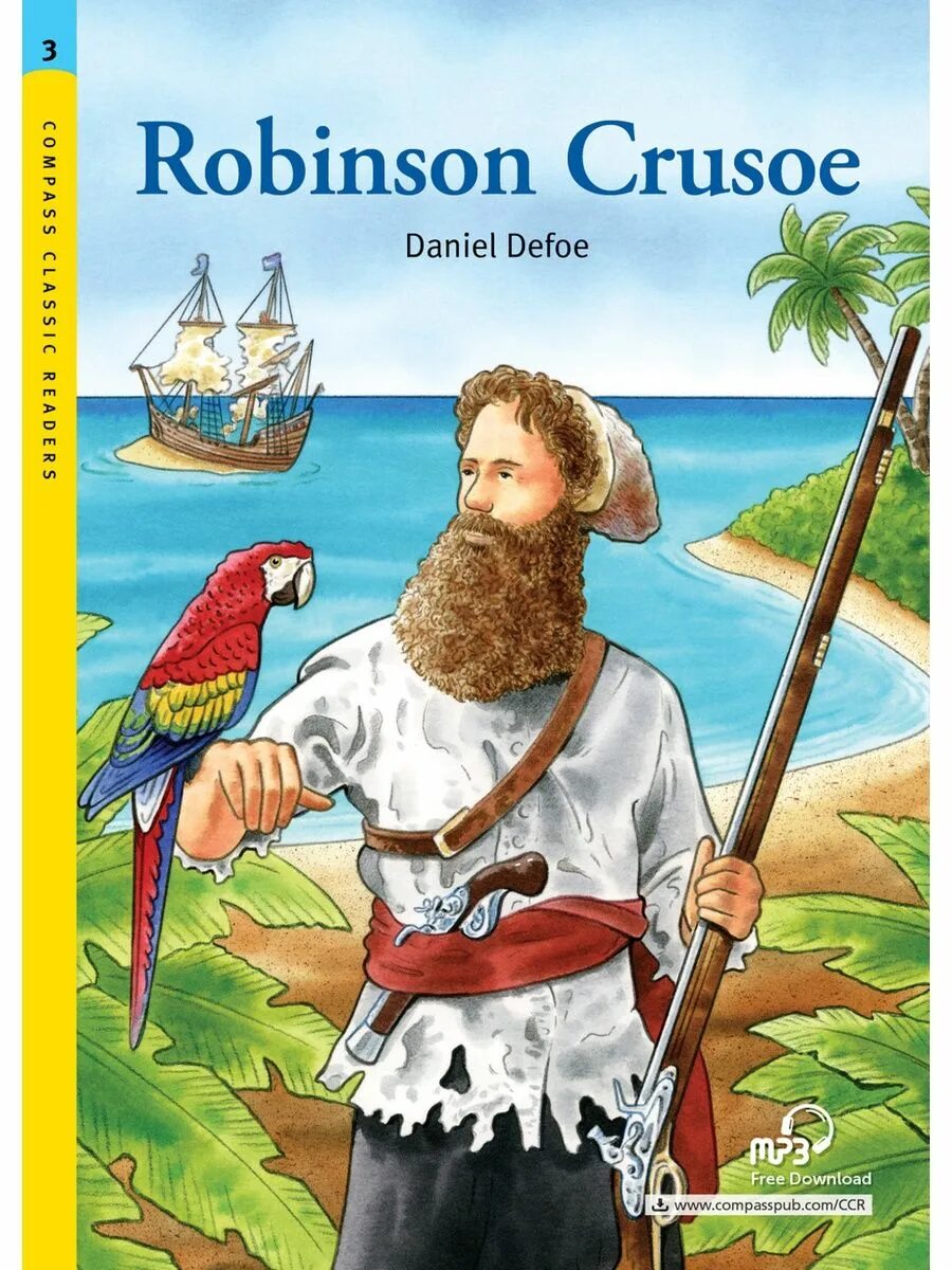 Как звали робинзона крузо. Daniel Defoe Робинзон. Daniel Defoe Robinson Crusoe портрет. Robinson Crusoe 2008. Испанец Робинзон Крузо.