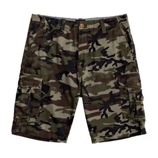 Зеленые детские шорты quiksilver