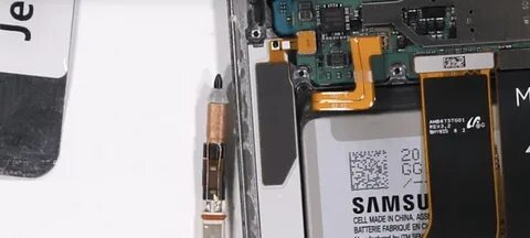 Note 10s разборка