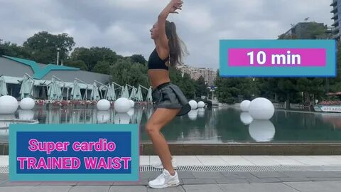 Тренировки дома 🦩 10 мин  кардио на все тело  интенсивное похудение  Si...