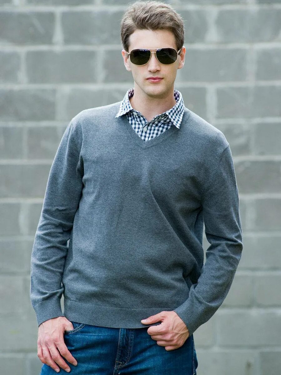 Джемпер и рубашка сочетание 100 polyester dress shirts Shop The Best Discounts Online OFF 70