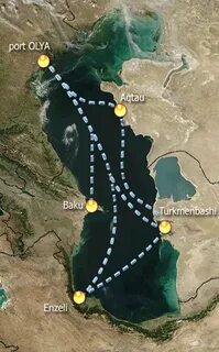 Порты ирана на каспийском море