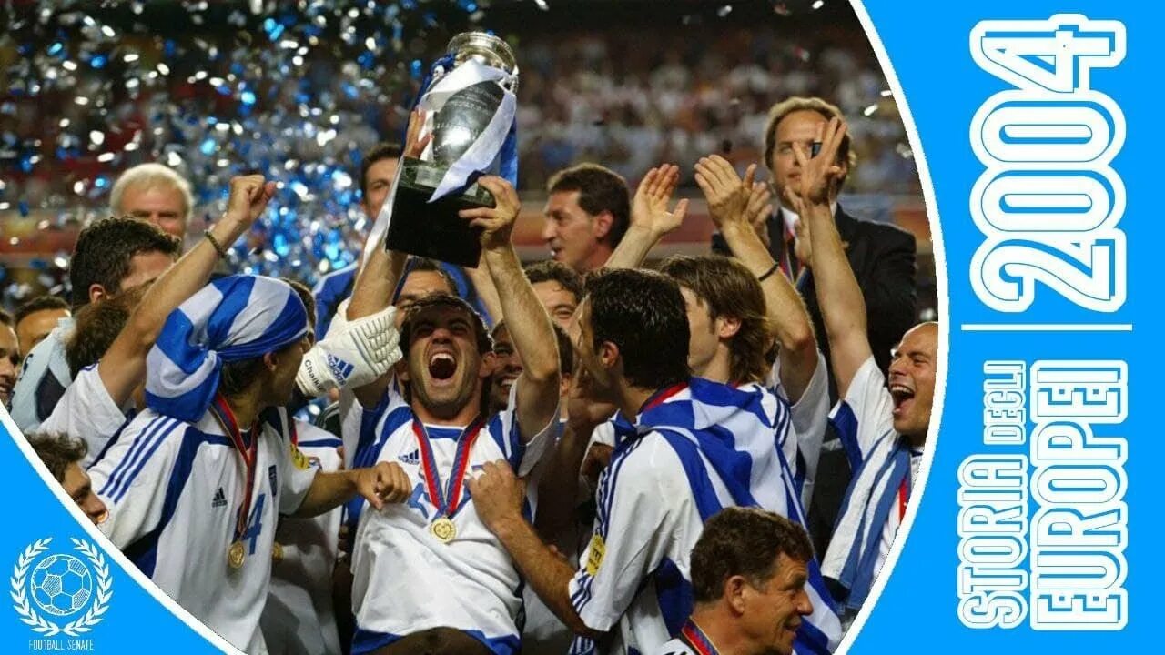 Кто стал чемпионом евро. Че 2004. сборная греции чемпион европы 2004. греция чемпион европы. чемпионат европы по футболу 2004.