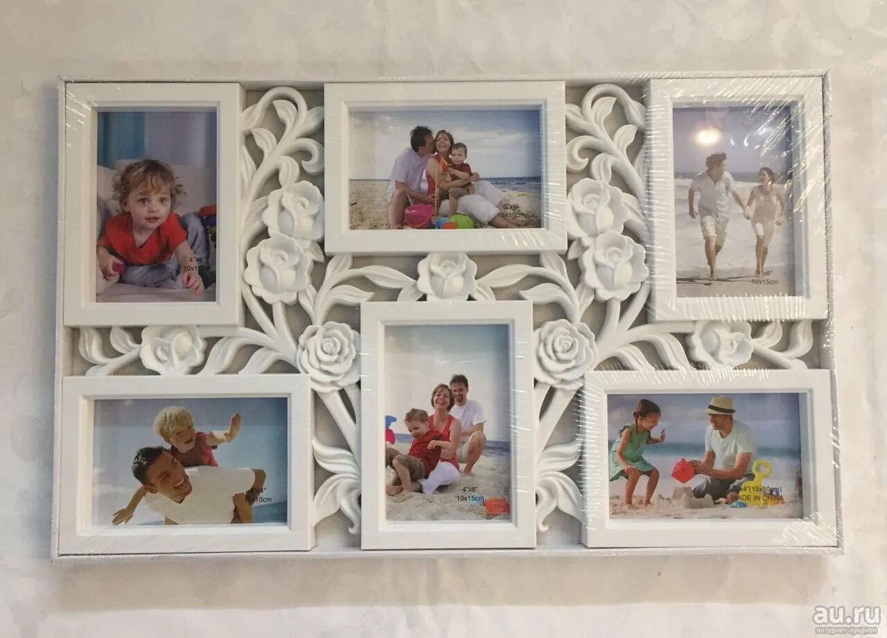 коллаж 8 фото. рамка для коллажа.