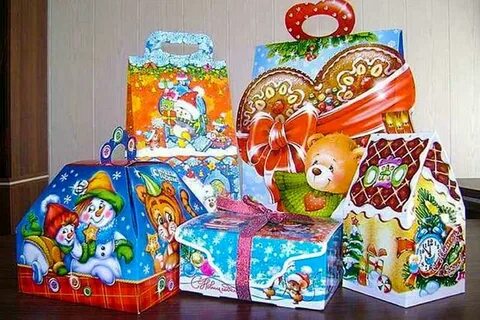 Бесплатные новогодние подарки для детей