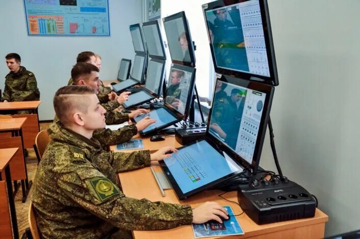 Один из дней жизни курсанта