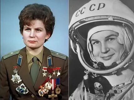 Первая женщина в мире полетевшая в космос