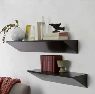 Two shelves