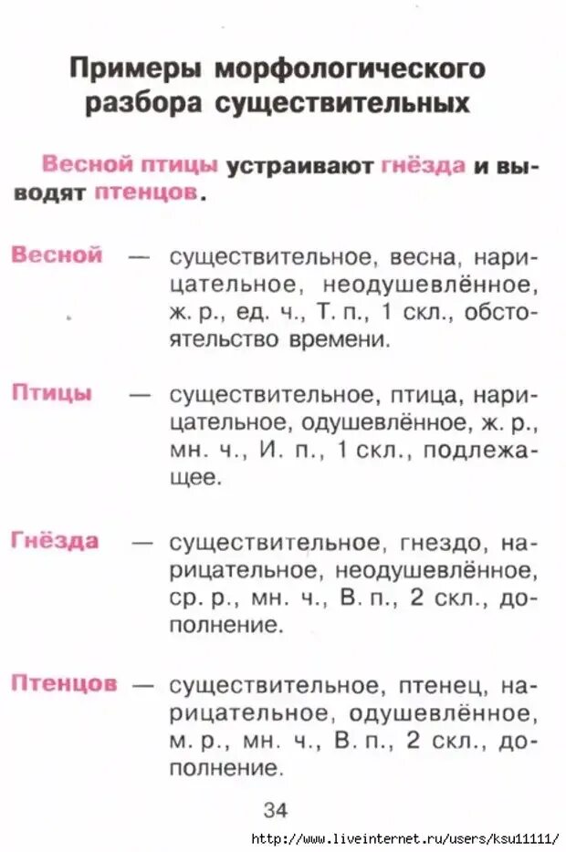 Разбор существительного птиц. Морфологический разбор сущ пример. Морфологический разбор существительного пример. Морфологический разбор существительного. Морфологический разбор пример.