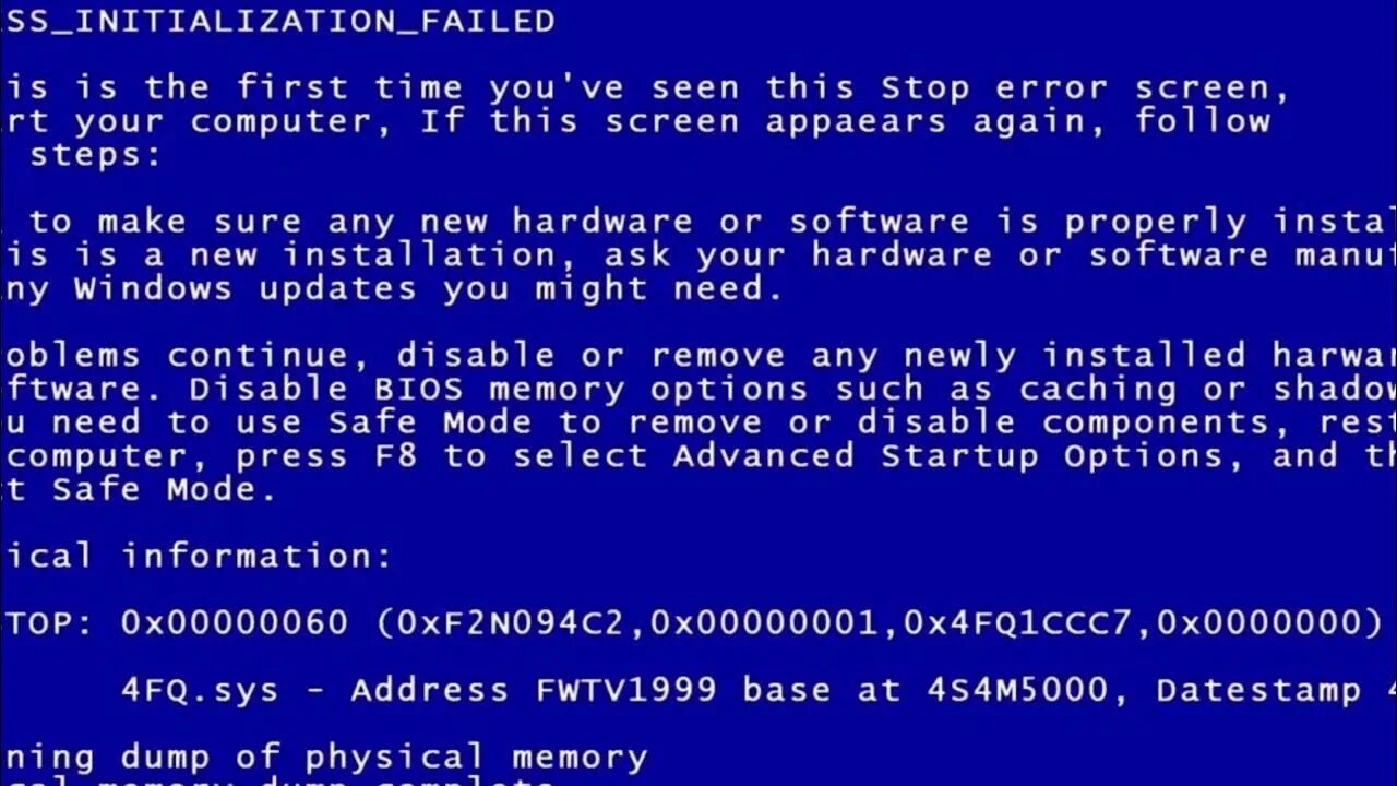 Синий экран смерти. Ошибка стоп 00000. Ошибка 0x000000. Темно синий экран.