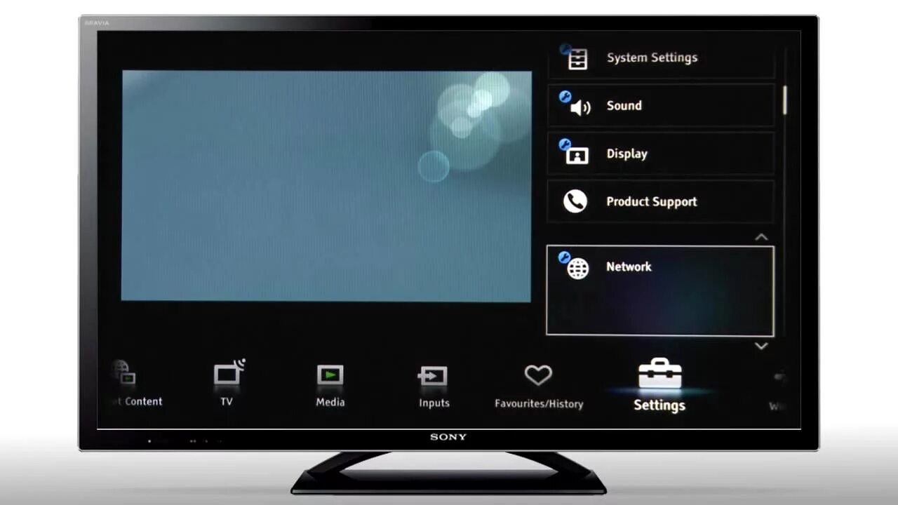 Как подключить телевизор sony bravia. Телевизор сони смарт ТВ. Smart IPTV на Sony Smart TV. Sony телевизор WIFI. Телевизор с беспроводным интерфейсом.