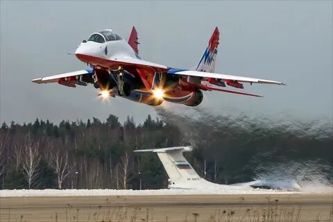 Миги в воздухе