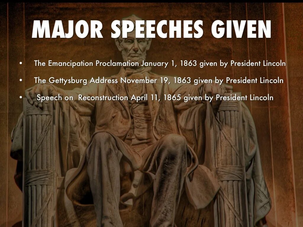 He signed the emancipation proclamation. Emancipation proclamation 1863. emancipation proclamation.