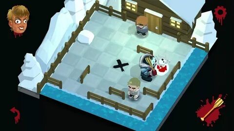 Игра про маньяка играть