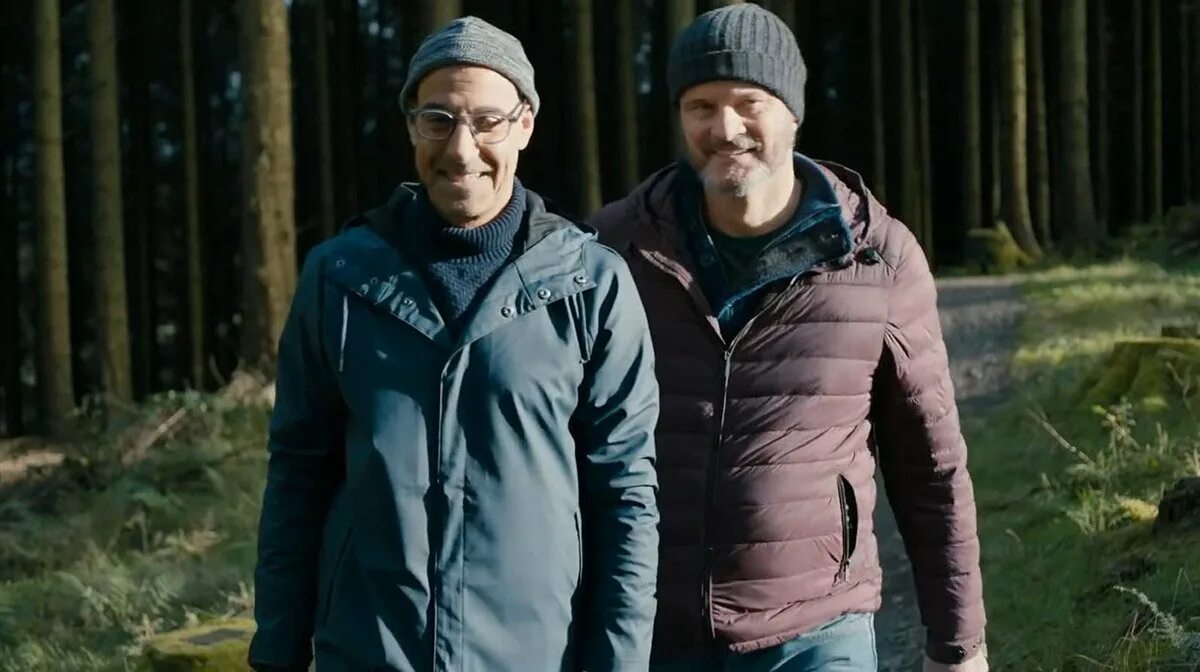 Супернова фильм 2020. Стэнли туччи и колин ферт. Supernova фильм 2020. Супернова 2020. Супернова фильм 2020.