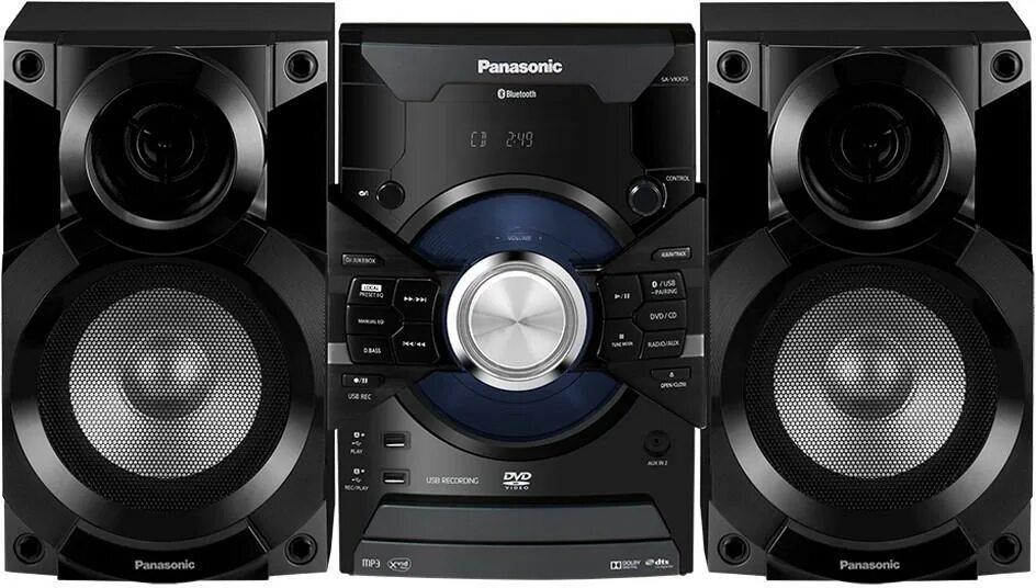 Нужен музыкальный центр. Panasonic SC-vkx95. Panasonic SC-vkx95ee-k. Музыкальный центр Panasonic 7.1. Музыкальный центр Panasonic SC-vkx95.