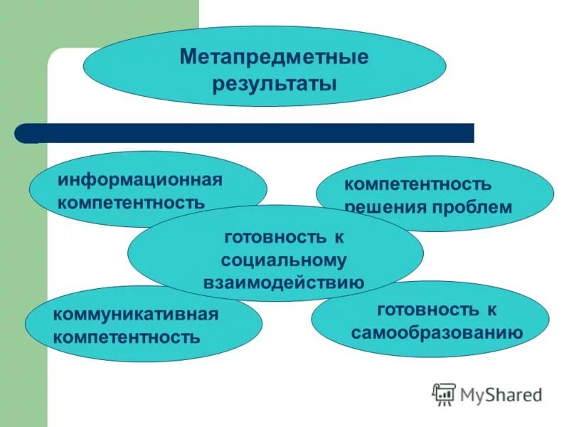 Метапредметная компетентность