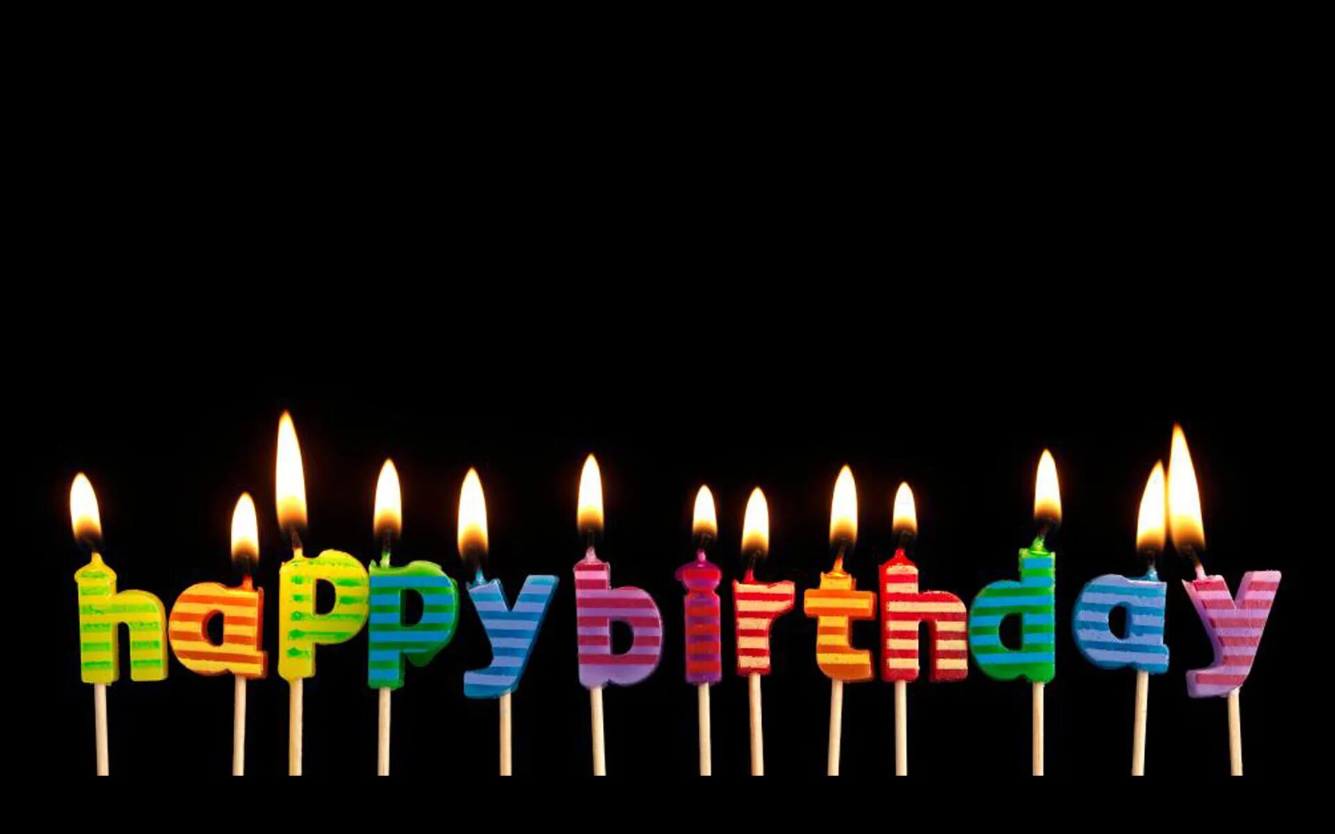 С днем рождения. С днём рождения Happy Birthday. Надпись Happy Birthday на черном фоне. Свеча в торт "с днем рождения".
