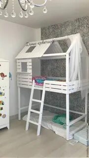 Кровать чердак 160
