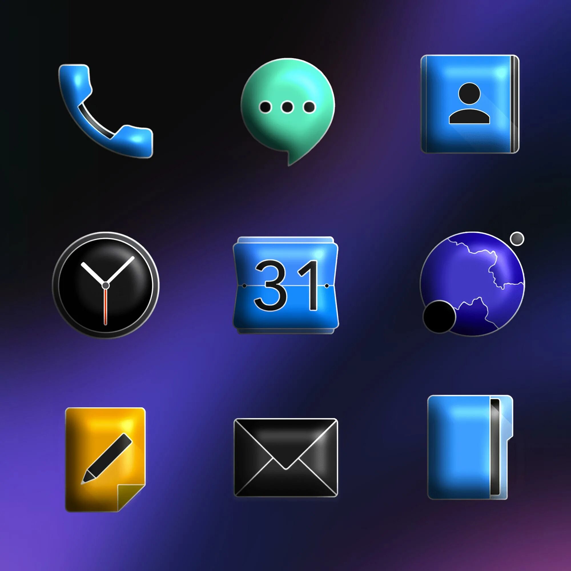 Launcher icons. Иконки для приложений. 3д иконки для приложений. 3d иконки для андроид. Пак иконок для андроид.