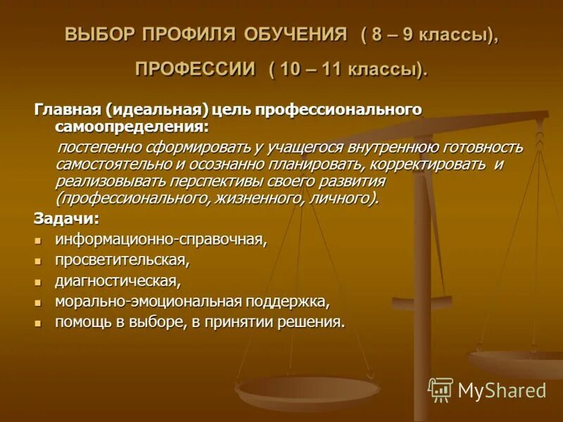 Выбор профиля обучения. Выбор профиля обучения в 10 классе. Профильные классы и профессии. Профили обучения в 10 классе.