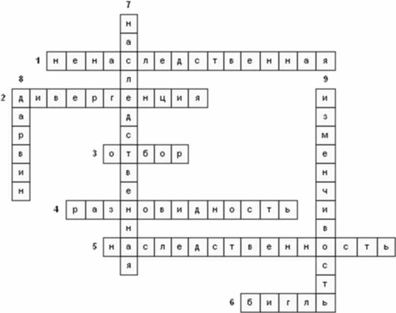 Кроссворд по биологии на тему закономерности изменчивости. Кроссворд по биологии на тему наследственная изменчивость. Кроссворд на тему изменчивость. Кроссворд по изменчивости.