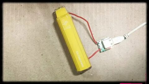 Сколько заряжается одноразка