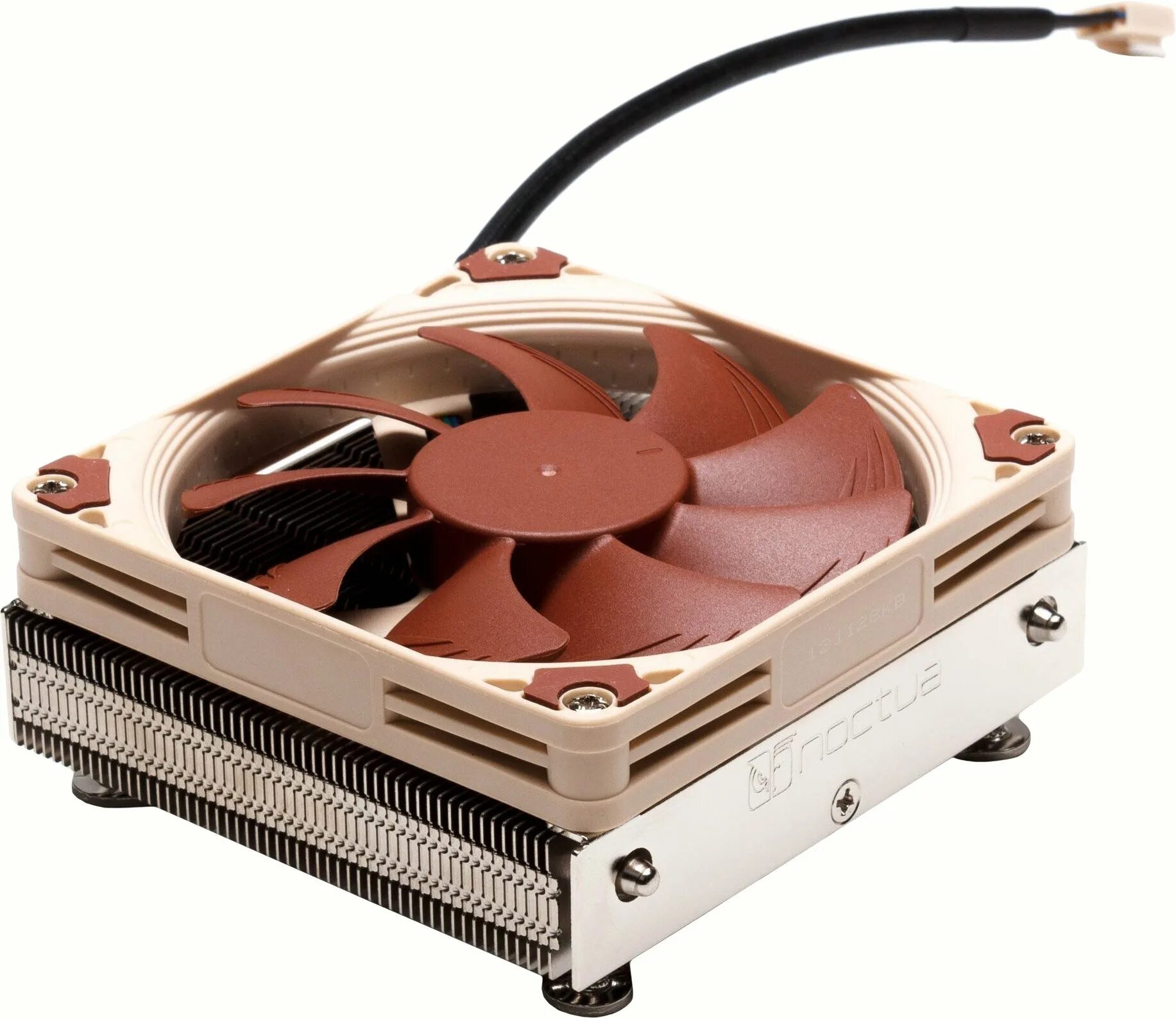 Кулер низкий. Noctua NH-l9i. Noctua NH-l9i Chromax.Black. Кулер для процессора Noctua NH. Низкопрофильный кулер Noctua.