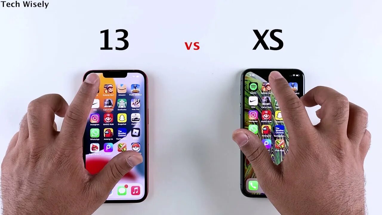 Сколько держит айфон 13. Iphone 13 Mini vs XS. Iphone XS vs 13. Iphone 13 Mini и iphone XS. Айфон XS И айфон 13.