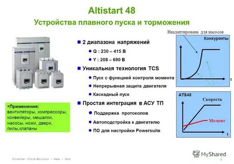 Устройство мягкого пуска