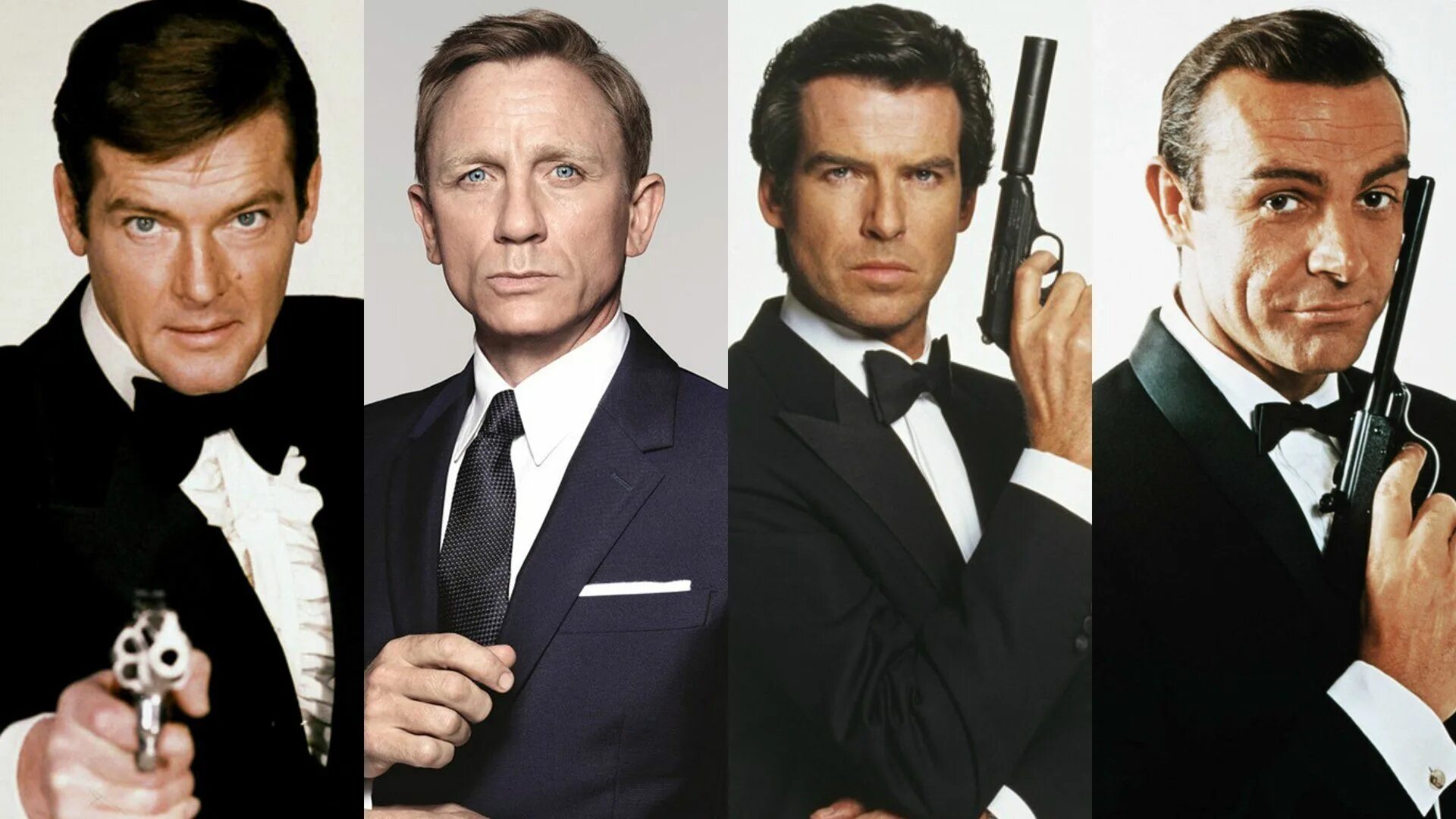 Агент 007 первый актер. Кинотик бонд