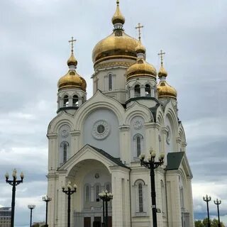 Foto diambil di Спасо-Преображенский Кафедральный собор oleh Joon K. pada 9...