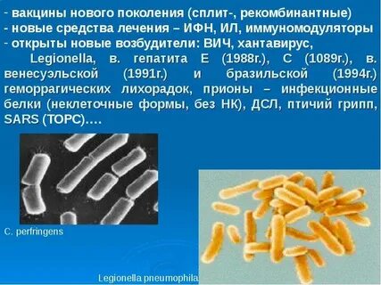 Новый возбудитель