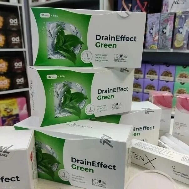 Драйн nl. Drain Effect НЛ. Драйн эффект зеленый. Драйн эффект от НЛ. Draineffect green инструкция