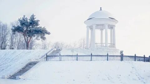 Кострома зимой