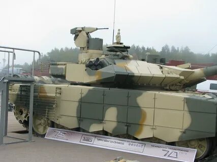 Броня российских танков