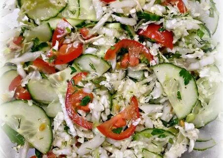 Баклажаны с пекинской капустой