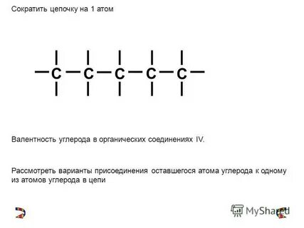 Валентность атомов в органических соединениях c
