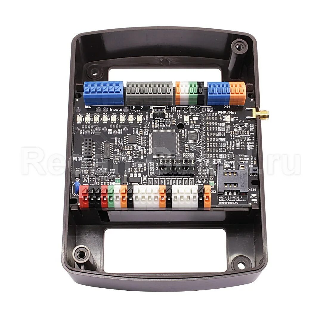 Ccu825 схема подключения датчиков. GSM контроллер CCU825: подключение, настройка