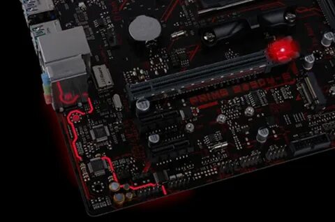 Материнская плата asus b350m