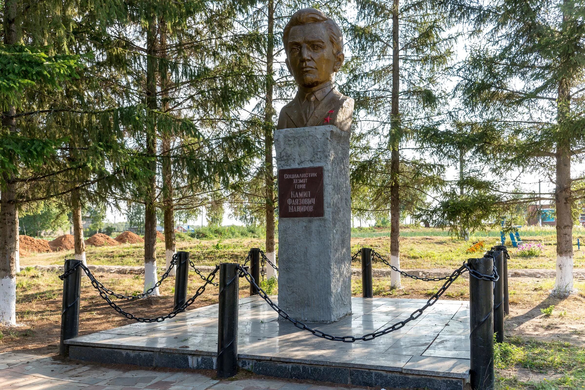 Ф сел. Село большой Сардек Кукморский район.