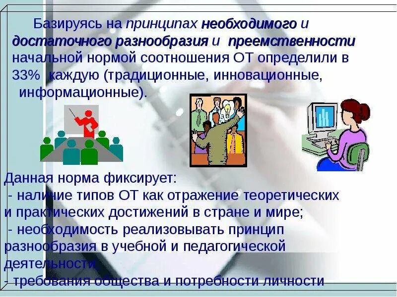 Принцип необходимого минимума. Принцип необходимого разнообразия. принцип достаточного разнообразия.
