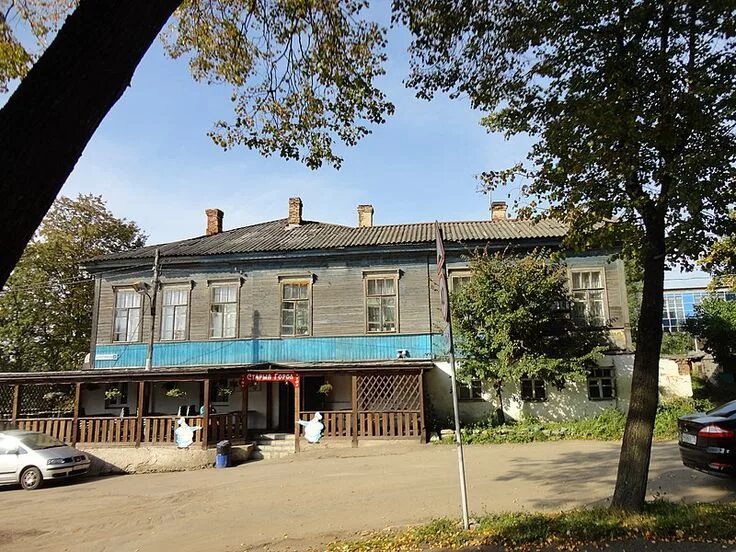 Центр туризма и творческих индустрий открылся в усадьбе Беклешова в Пскове