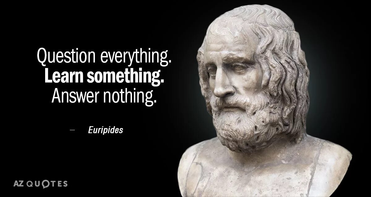Answers to nothing
